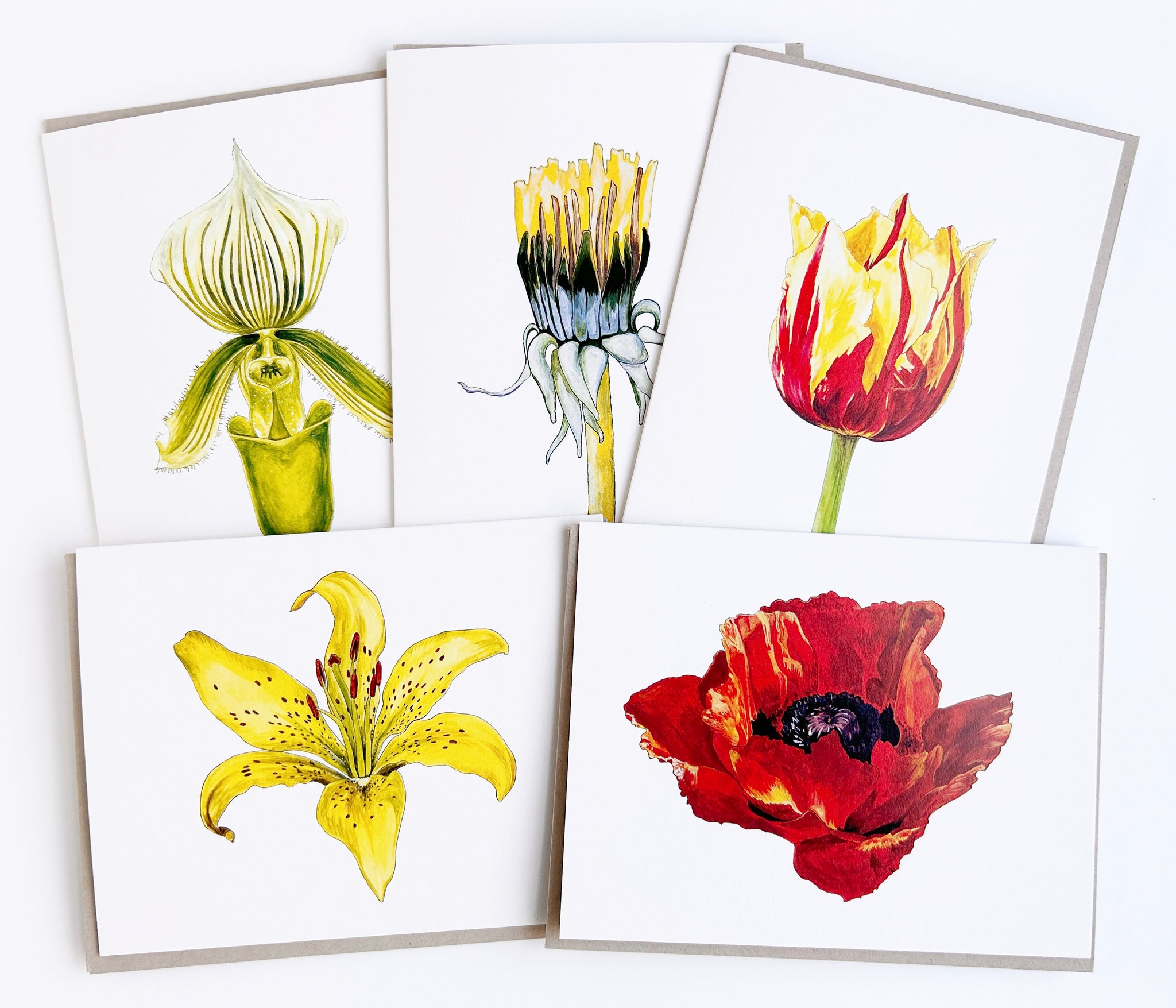 Flower 10 Card Set