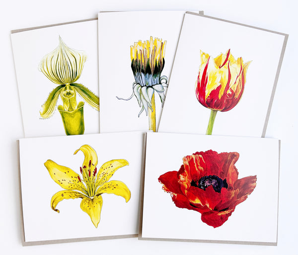 Flower 10 Card Set